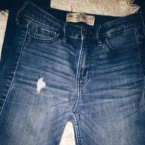 Hollister hi-rise jeans